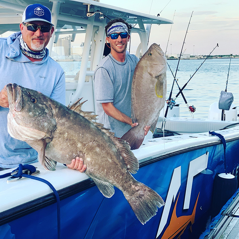 About Anglers Envy Grouper Fishing Charters
