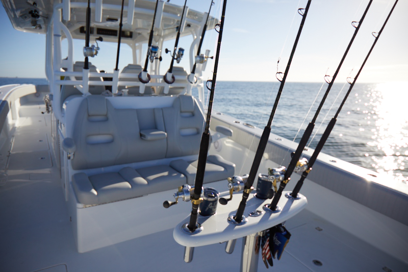 Fishing Charters on our 42' Freeman LR