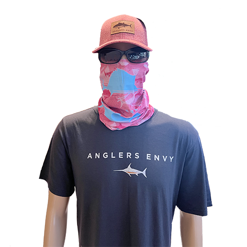 Anglers Envy Neck Gaiter - Pink