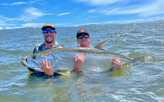 Image 1 Check Out A Charter For Tarpon, Trout, & Snook Fishing in June and July